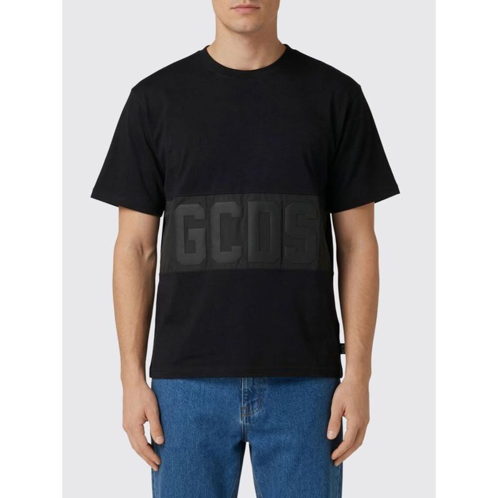 Gcds Men Cotton Logo T-Shirt Gcds